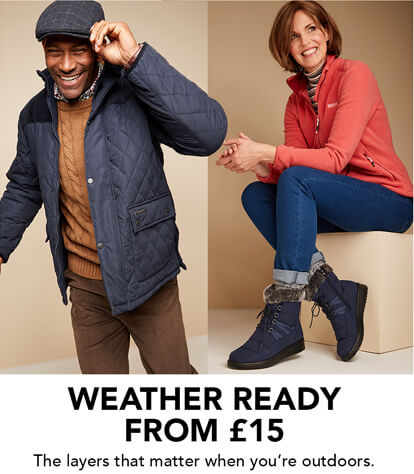 Weather ready from £15